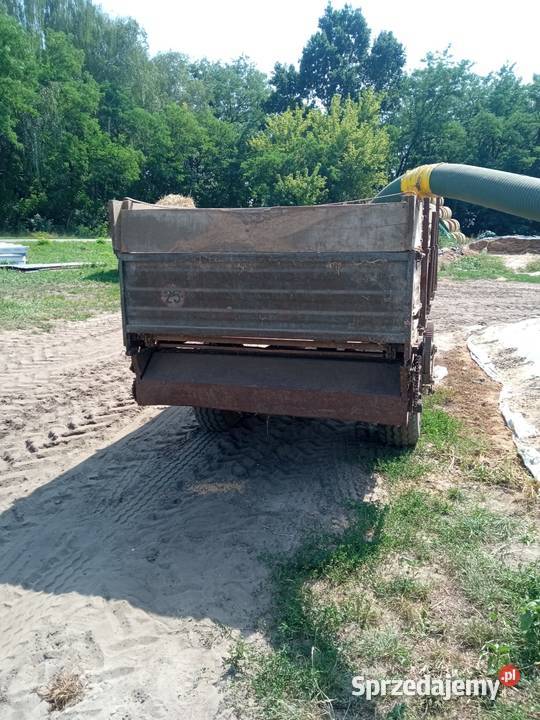 Rozrzutnik czarny białostocka jednoosiowy Kazanów sprzedam