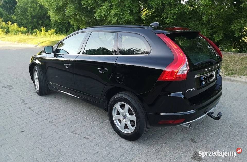 Volvo XC60 20 d Lift stan idealny Zamiana czujnik parkowania