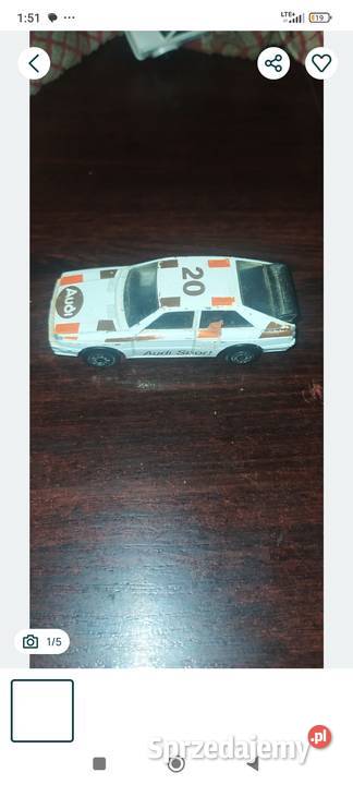 Audi Quatrro 1982 HotWeels Kłodzko