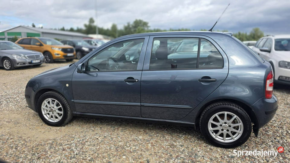 koda Fabia Klima nowe opony nowe ubezpieczenie I serwisowany w ASO Lębork