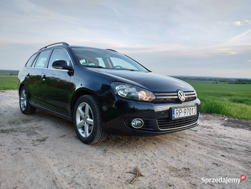 vw golf 6 16 TDI 105KM Bukowa Mała