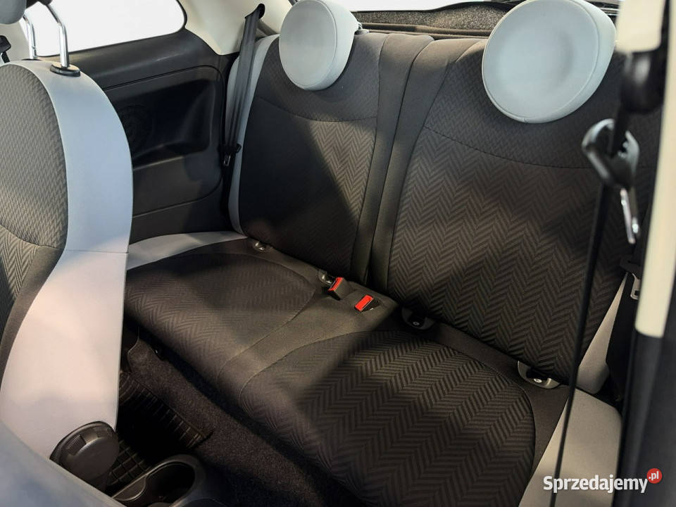Fiat 500 VAT 23 Pop 10 69 M6 2020 r Salon I garażowany
