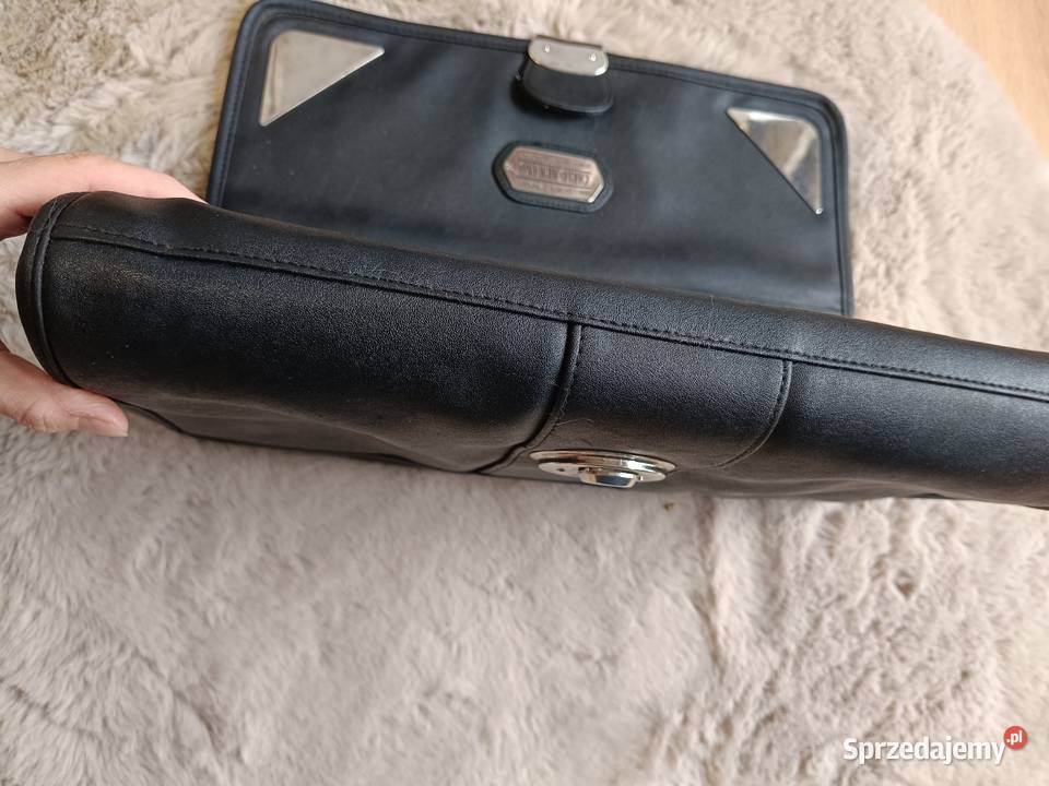 Skórzana Vitange teczką Carlo Armano śląskie Zabrze