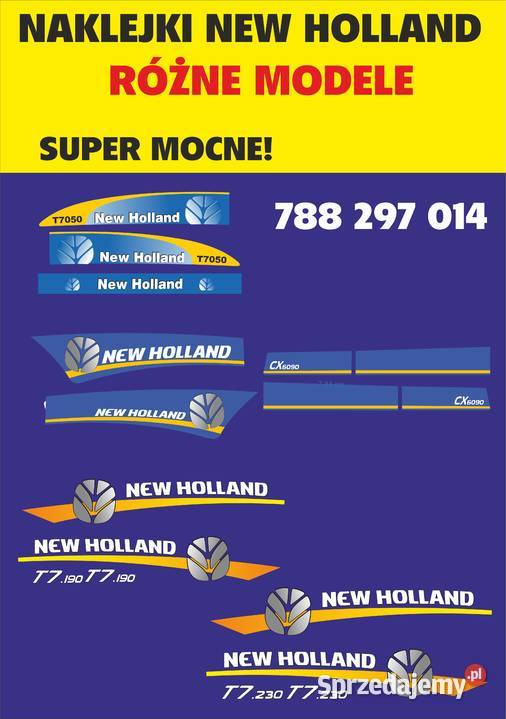 Naklejki Holland różne modele super trwałe kujawsko-pomorskie Bydgoszcz