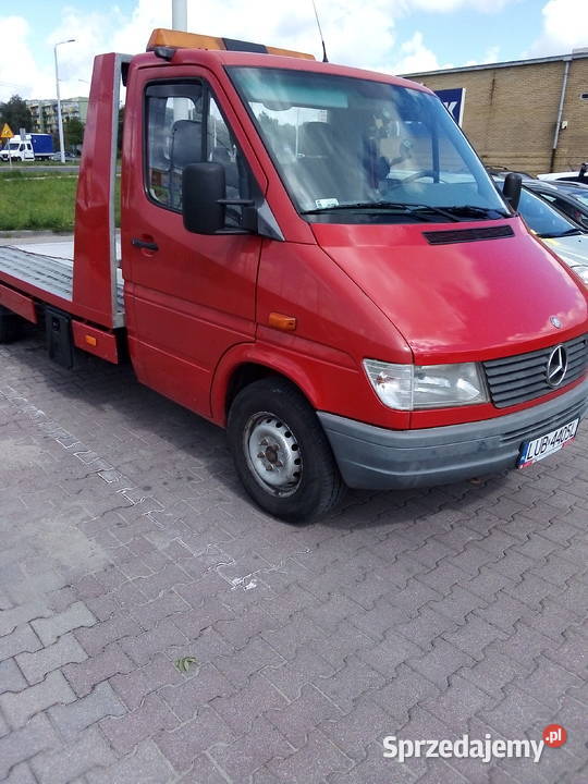 Autolaweta sprinter 35 t hak vat 1 Wojciechów-Kolonia sprzedam