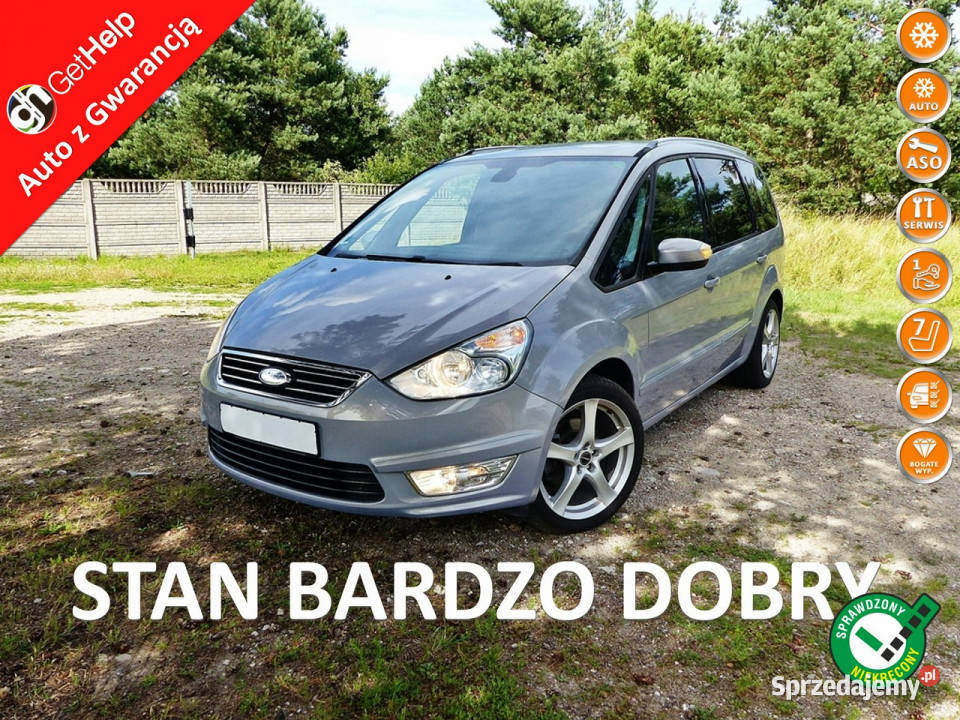 Ford Galaxy 20 TDCITRENDClimatronicAluPełna isofix Piła sprzedam