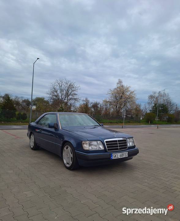 Mercedes w124 coup 1993 30 benzyna benzyna Waleńczów