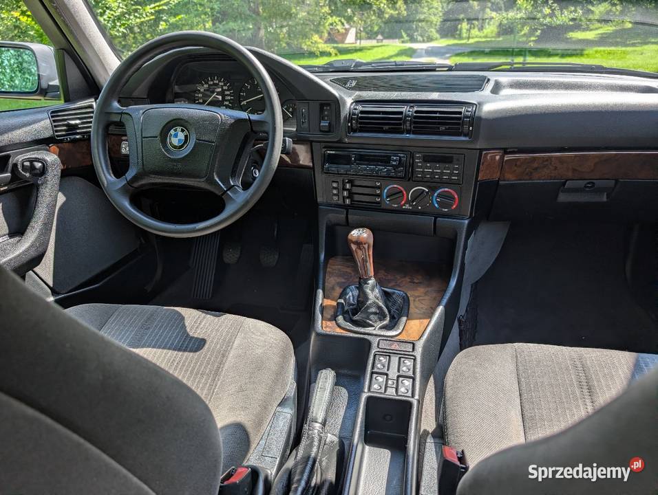 BMW E34 525ix 4x4 Sedan / Limuzyna Seria 5 Poręba Wielka