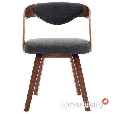 vidaXL Krzesła stołowe 2 ciemnoszareSKU283103 Warszawa