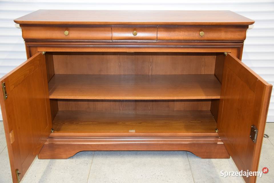 komoda z drewna tekowego nowa Komody Olsztyn sprzedam