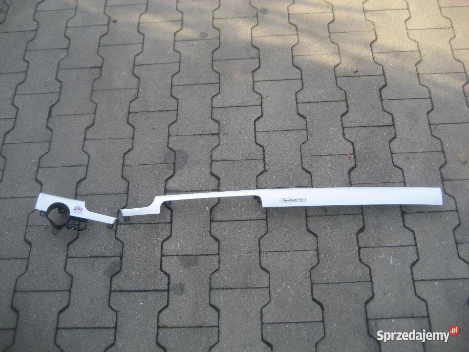audi a4 b7 s line 0507r listwy ozdobne dekor osobowe Rakoniewice