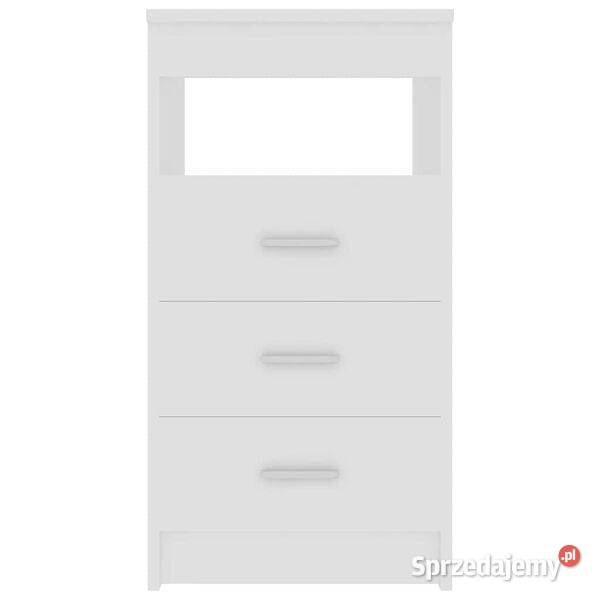 vidaXL Komoda biała 40x50x76 SKU801805 mazowieckie Warszawa