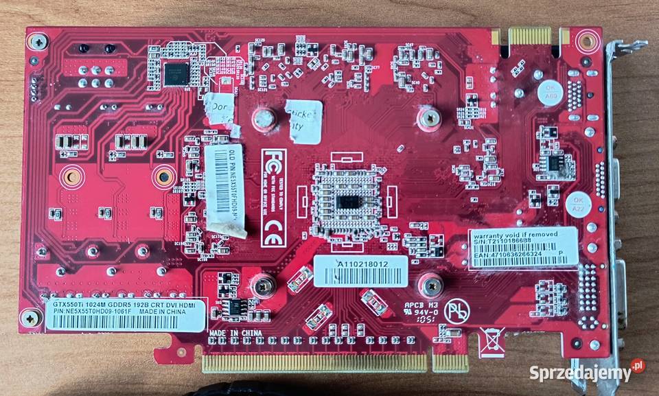 Karta graficzna grafika do kompa Bielsko-Biała