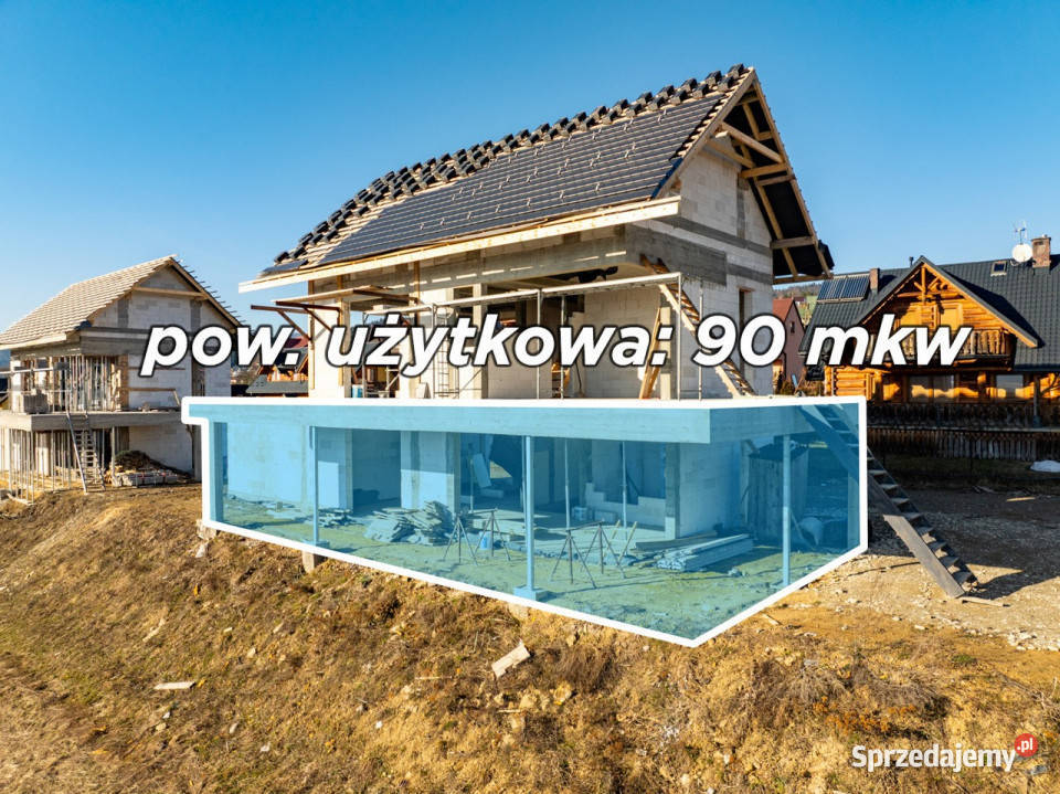 Apartament z garażem Tatry i Jezioro 2 piętra Szlembark sprzedam
