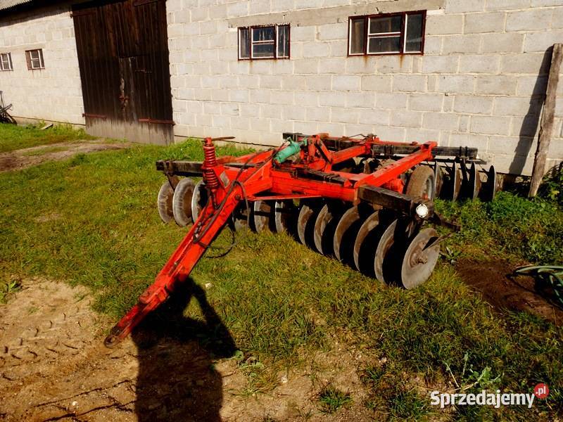 Brona talerzowa Talerzówka 32m ciągana Ligowo sprzedam