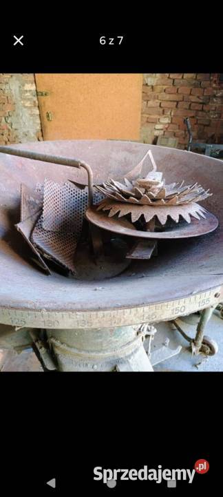 Sprzedam śrótownik bąk z silnikiem dolnośląskie Łagiewniki