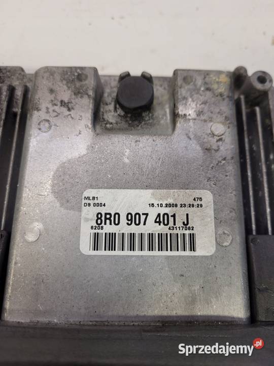 STEROWNIK SILNIKA 30 TDI AUDI Q5 8R 8R0907401J osobowe Przystajń