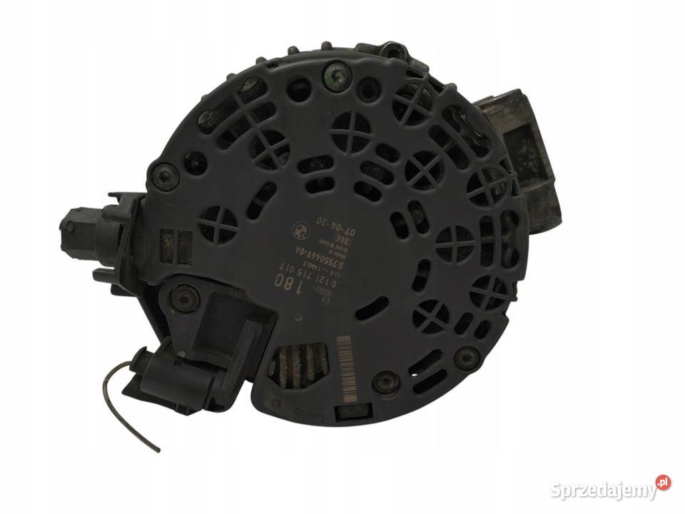 ALTERNATOR BMW E87 E90 20 i bosch 0121715017 Chełm