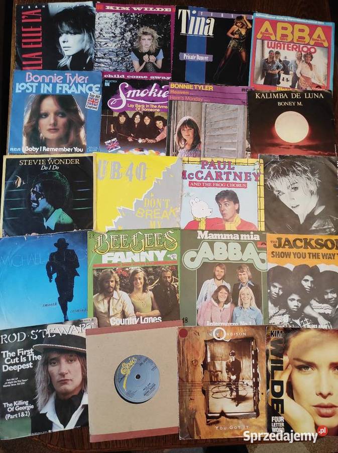 Płyty winylowe single Ostrów Wielkopolski