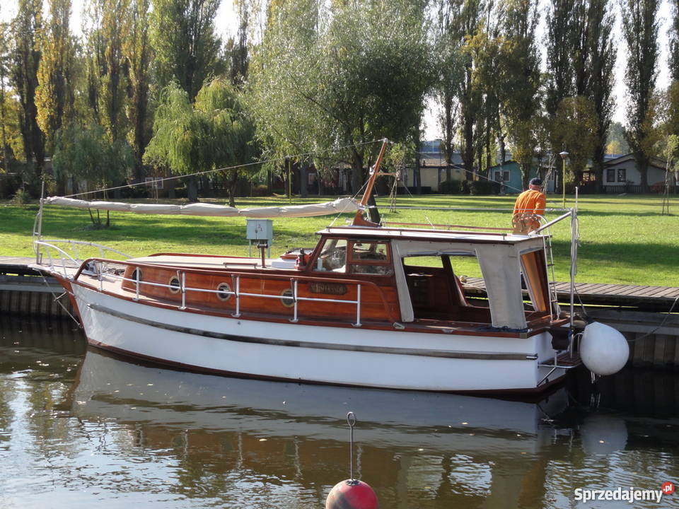 Sprzedam łódź KUTER Szczecin