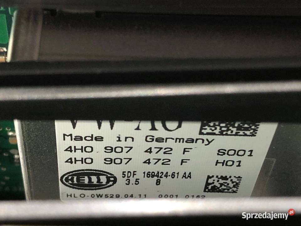 PRZETWORNICA LED AUDI A8 D4 4H0907472B 0918 sprzedam