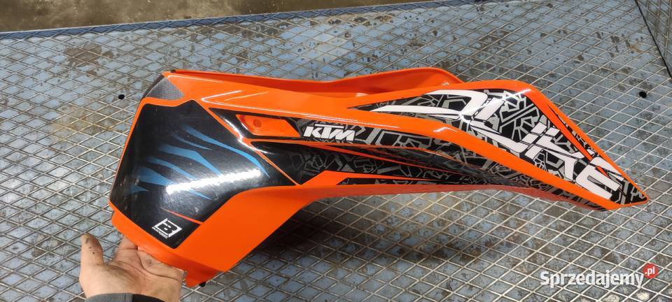 Nakładka na zbiornik plastik obudowa zbiornika Plastiki Wiele