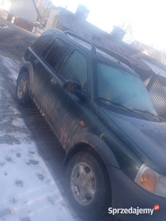 Land Rover Freelander Józefów Roztoczański