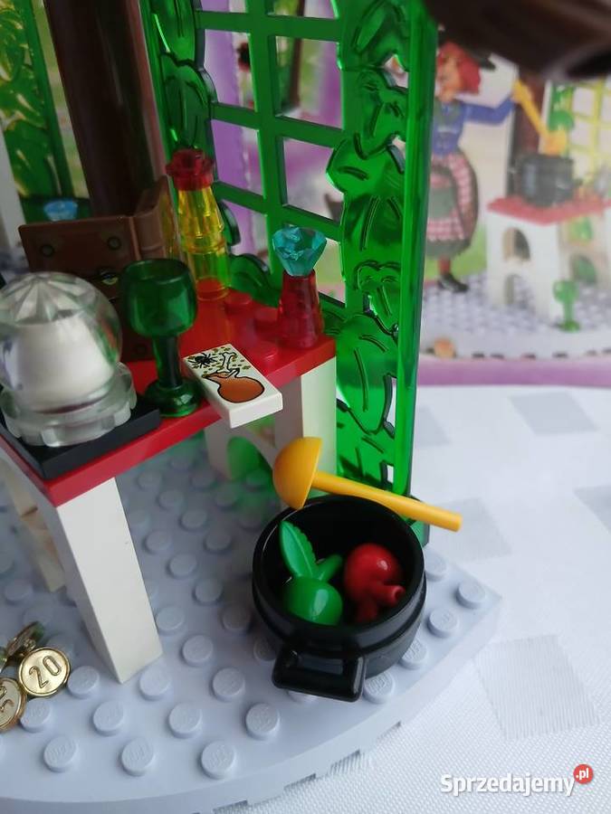 5804 LEGO Zestaw Kompletny Instrukcja Belville Bielsko-Biała