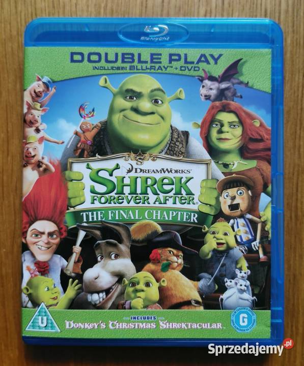 Shrek Forever After Shrek Forever Bluray DVD En Parzęczew