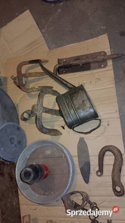 Skrzynki zamek poduszkowy i inne rzeczy Namysłów