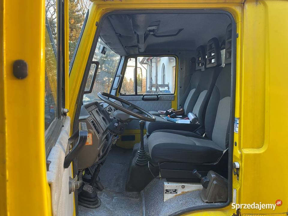 Pomoc drogowa Iveco Bychawa sprzedam