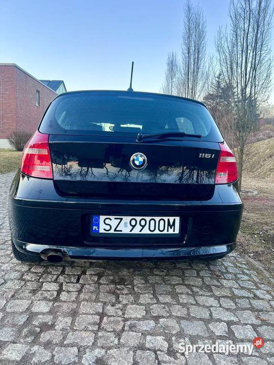 BMW Seria 1 2009r Niska Rok produkcji 2009 Zabrze