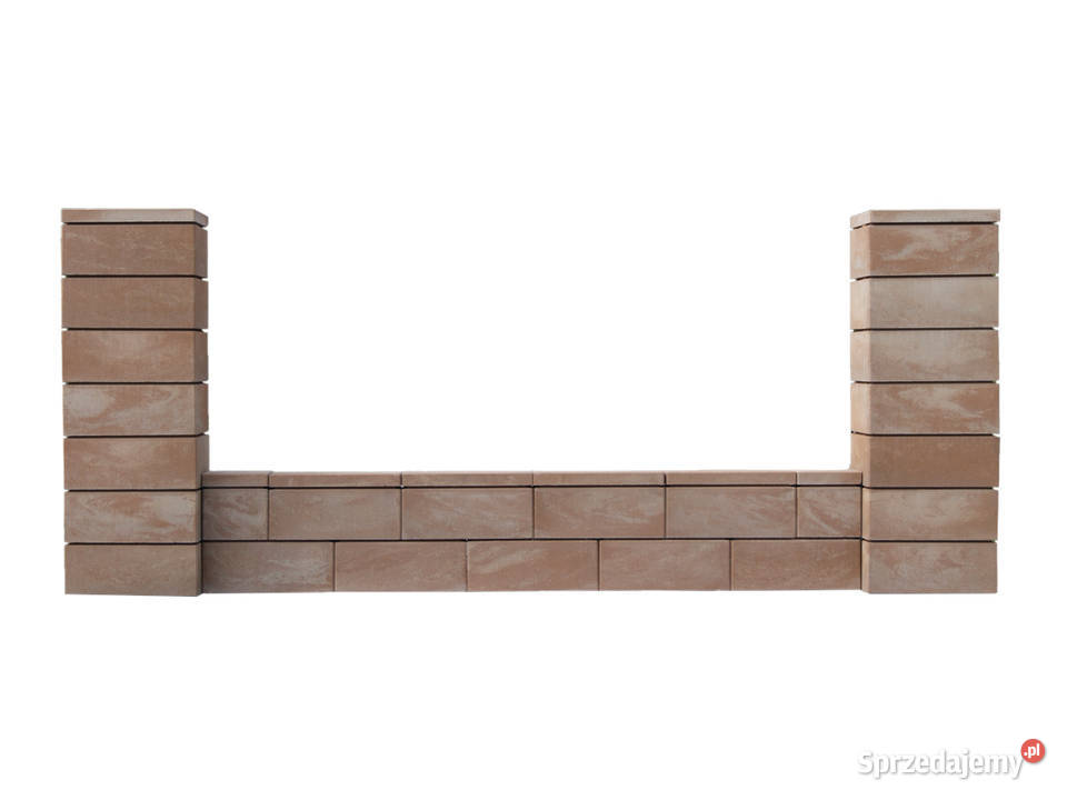 Bloczki gładkie na ogrodzenie KOSTBET ROYAL P50 sprzedam