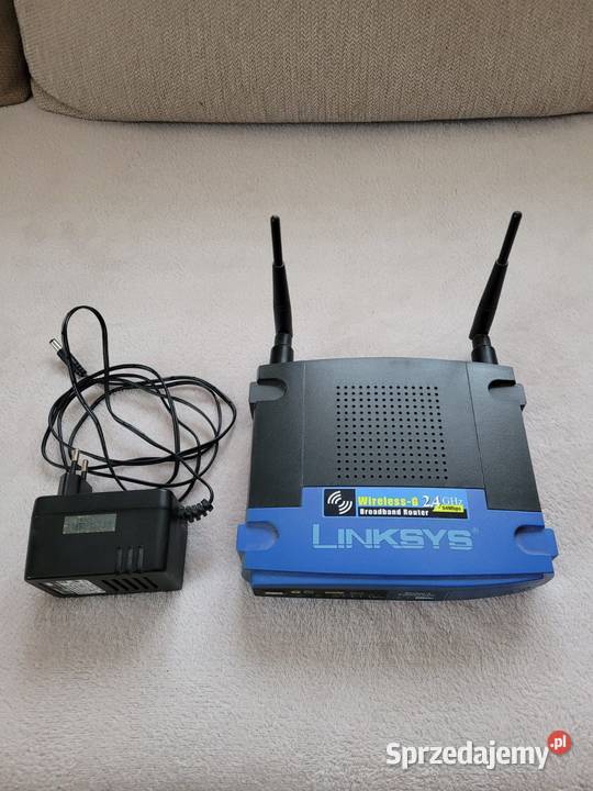 Router Linksys WRT54GL niezawodny Braniewo