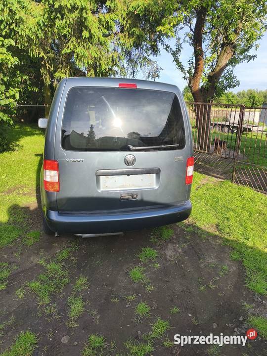 Sprzedam volkswagen caddy śląskie Myszków