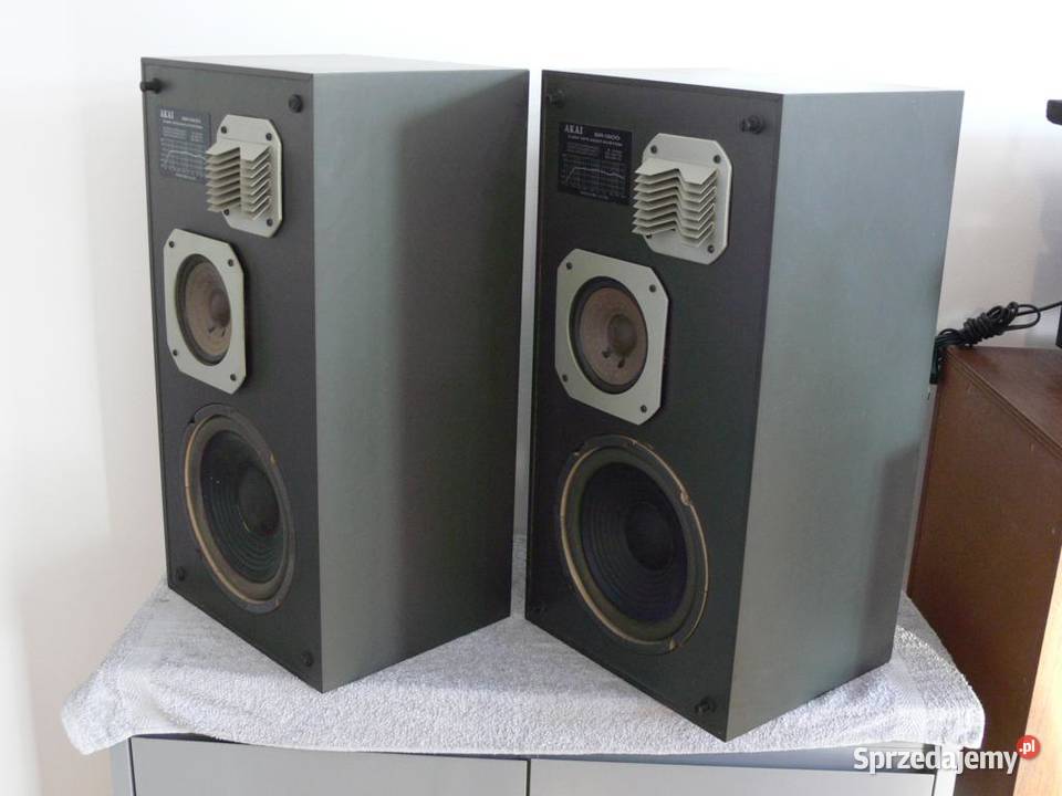 Kolumny głośniki Akai SR1300 Vintage WYSYŁKA Jasło