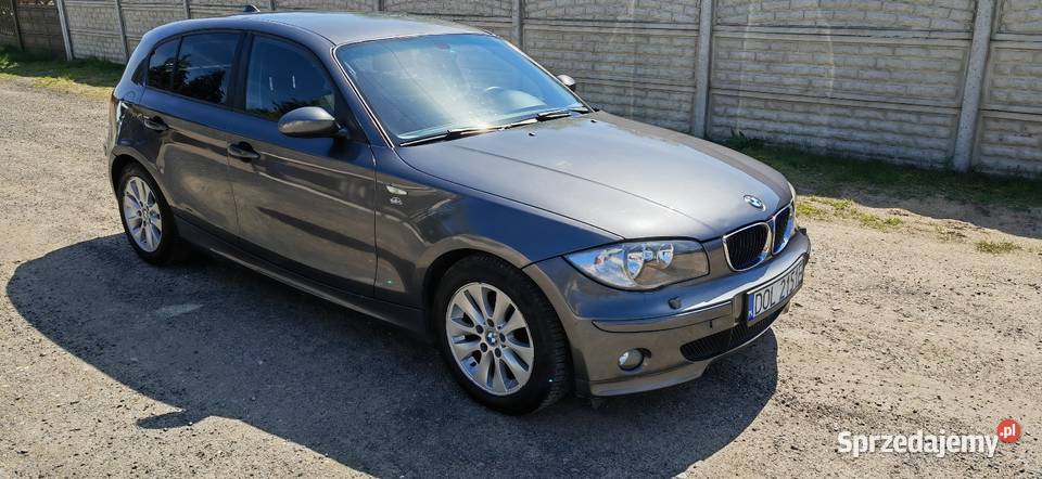 Bmw E87 Serii 1 manualna Ostrów Wielkopolski