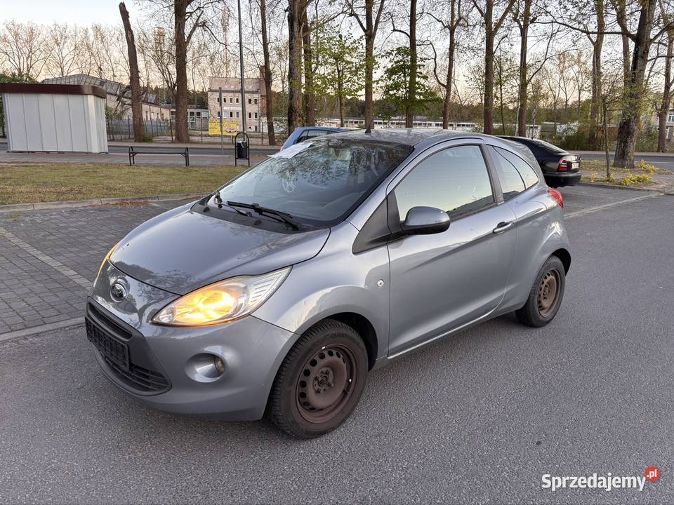 FORD KA 2010r 12 Benzyna Klimatyzacja Nowa Sól