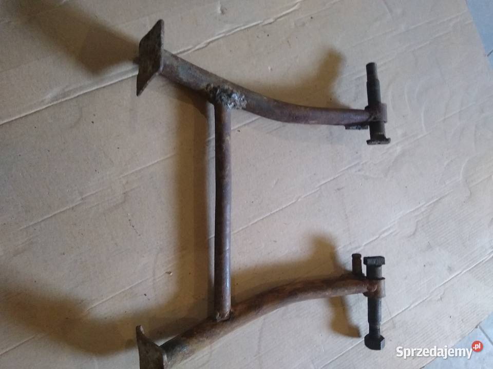 Junak m10 stopka centralna śruby Kruszwica