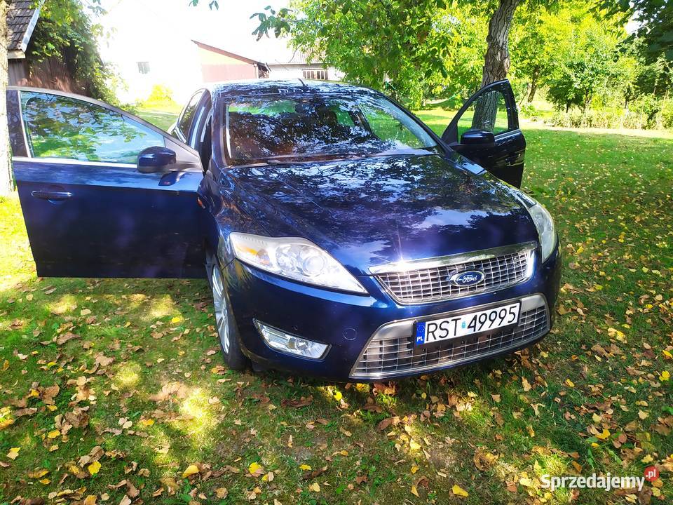 Ford mondeo mk4 Mondeo Przeworsk