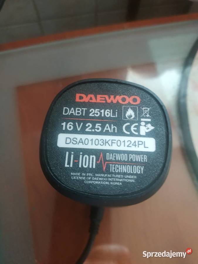 akumulatorek daewoo Gorlice