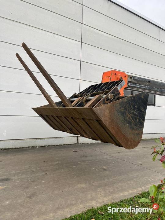 ładowarka teleskopowa jlg jcb cat łyżka 2019 JCB