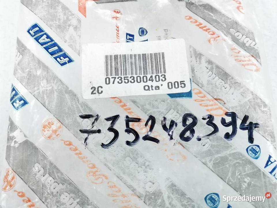 ZAŚLEPKA DESKI ROZDZIELCZEJ LEWA FIAT PUNTO 9903 Osłony i zaślepki