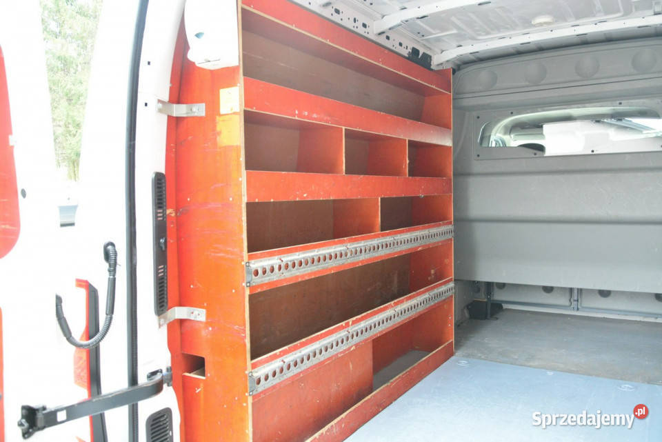 Renault Master L3H2 7 osobowy brygadówka doka nieuszkodzony Warszawa