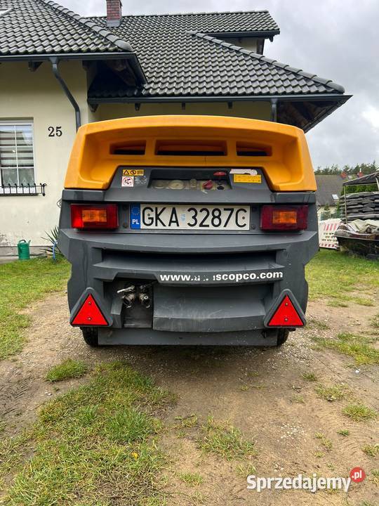 Atlas Copco XAS 57 kompresor śrubowy 7 bar 3