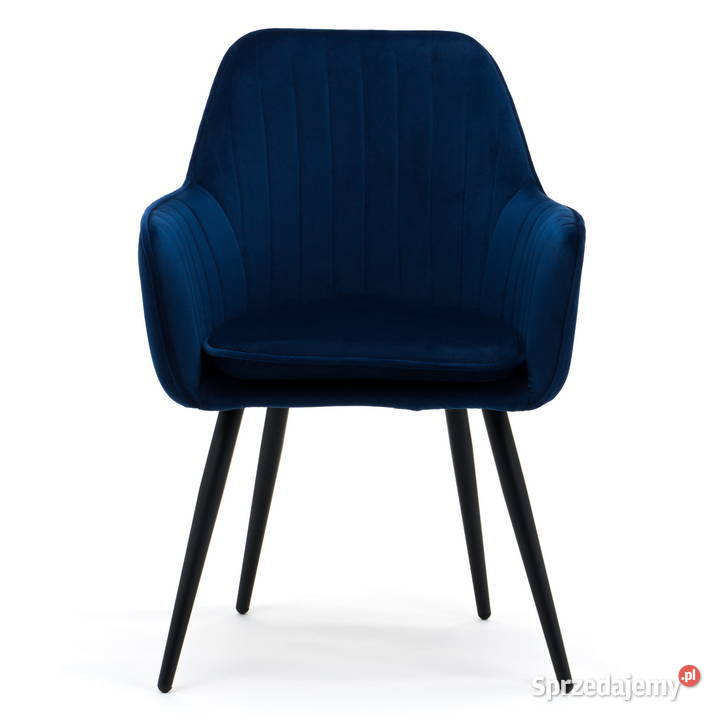 Granatowe Krzesło Emilia Wysyłka 24H Dostawa 0 Tarchały Małe