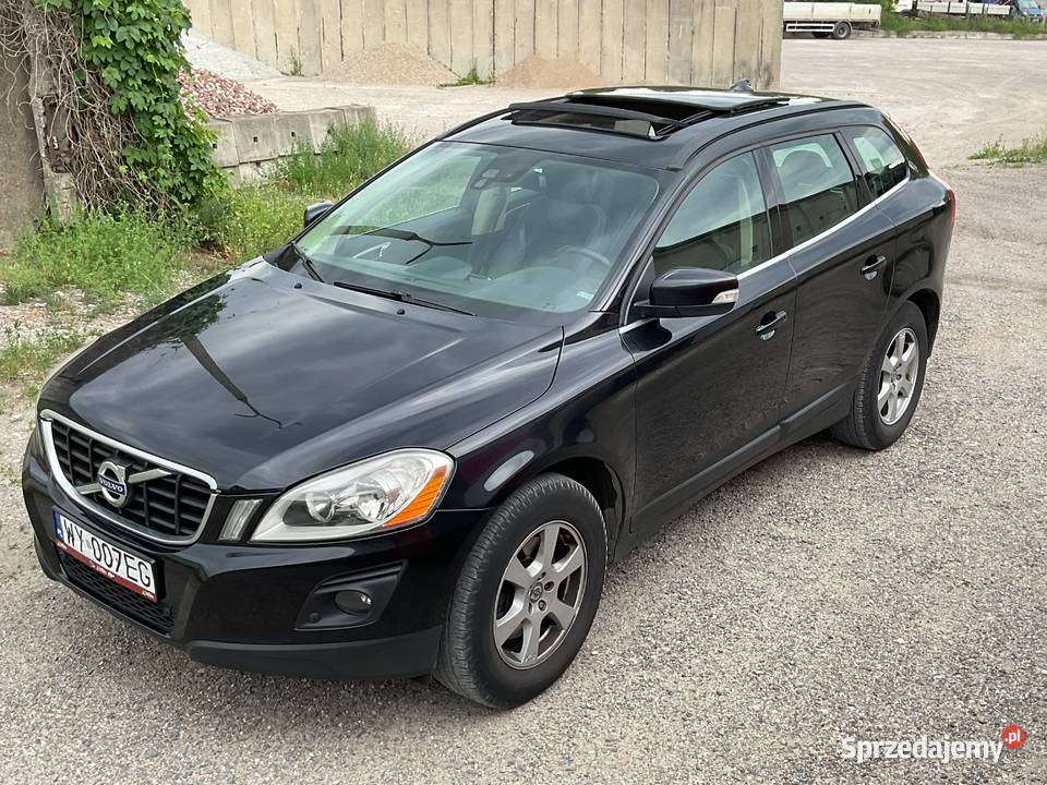 Volvo XC 60 24 l bezwypadkowy Rok produkcji 2009 Warszawa