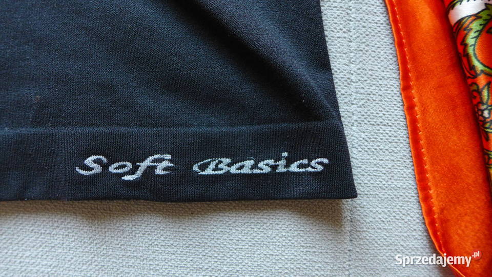 SOFT czarna podkoszula S 36 sportowa GATTA Warszawa sprzedam