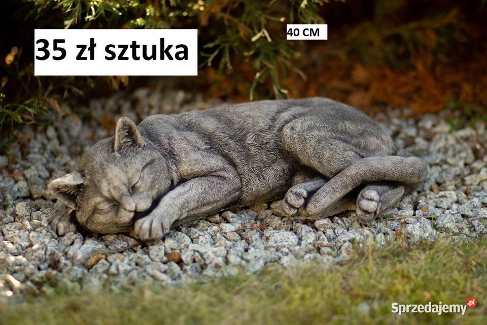 jeż gipsowy para jeży ogrodowe jeż ogrodowy Rzeźby i figury Wrocław