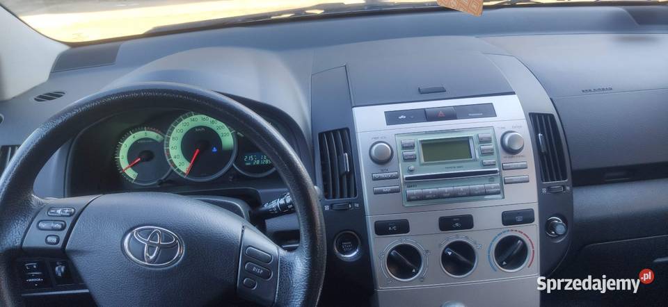 Toyota Corolla Verso Kuczów sprzedam